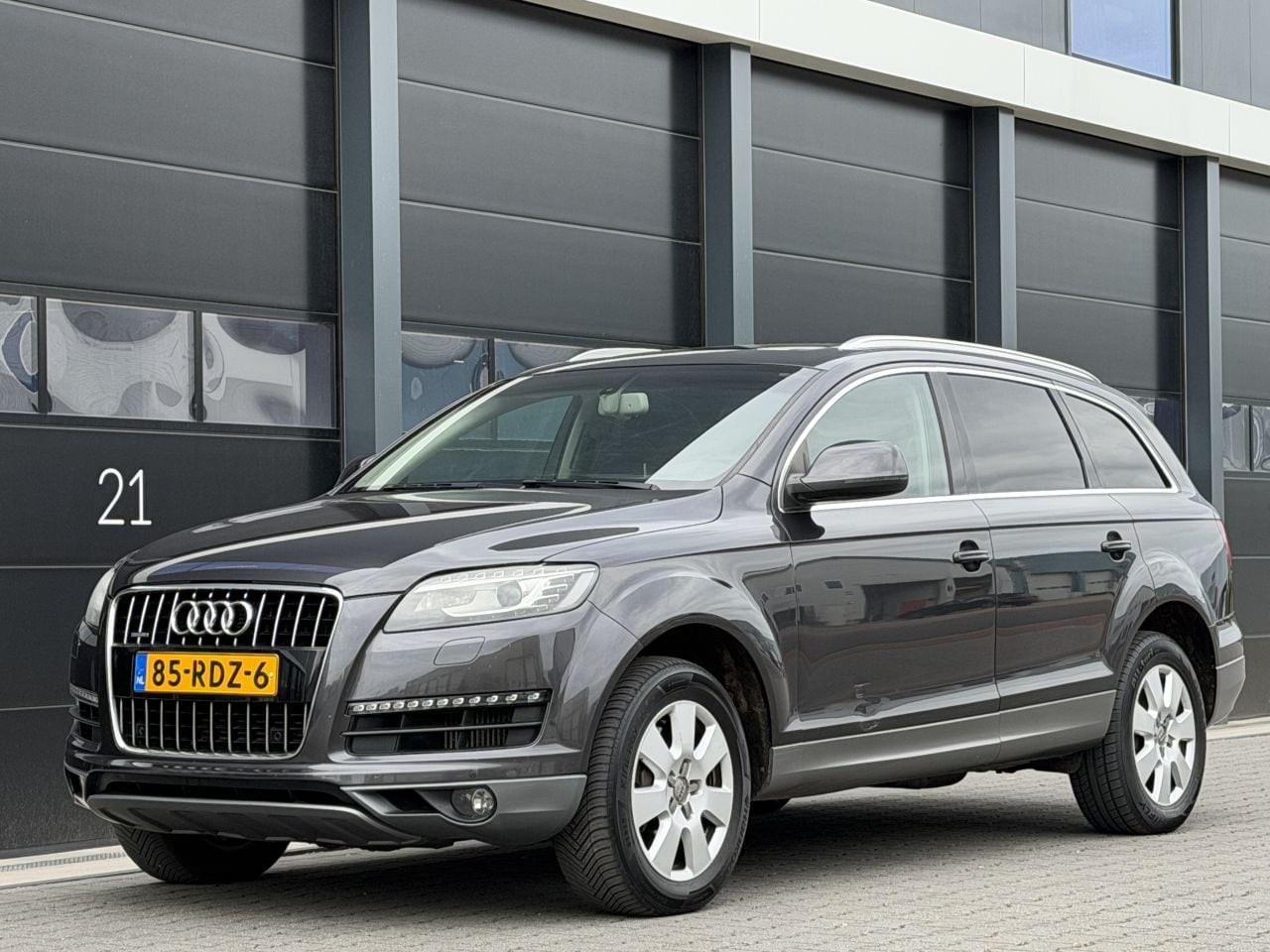 Audi Q7 - 3.0 TDI quattro Bose Pano Leer Camera - AutoWereld.nl