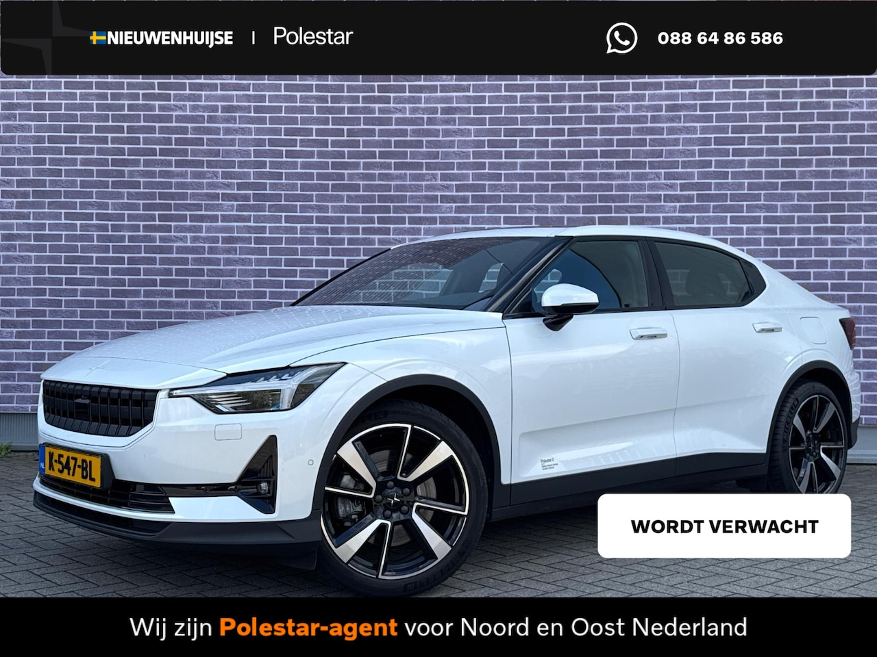 Polestar 2 - Long Range Dual Motor Launch Edition 78kWh | Pilot Plus | Harman & Kardon | Trekhaak | Ada - AutoWereld.nl
