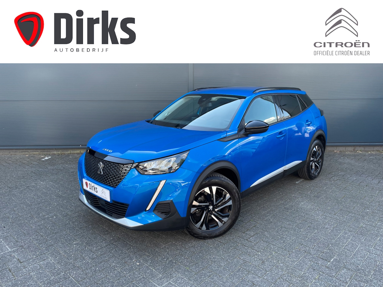 Peugeot 2008 - 100pk Allure Pack (Camera - Automatische Airco - i-cockpit - Navigatie - 17" - Apple Carpl - AutoWereld.nl