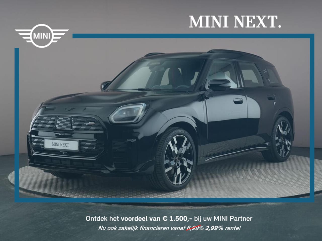 MINI Countryman - SE ALL4 John Cooper Works XL - AutoWereld.nl