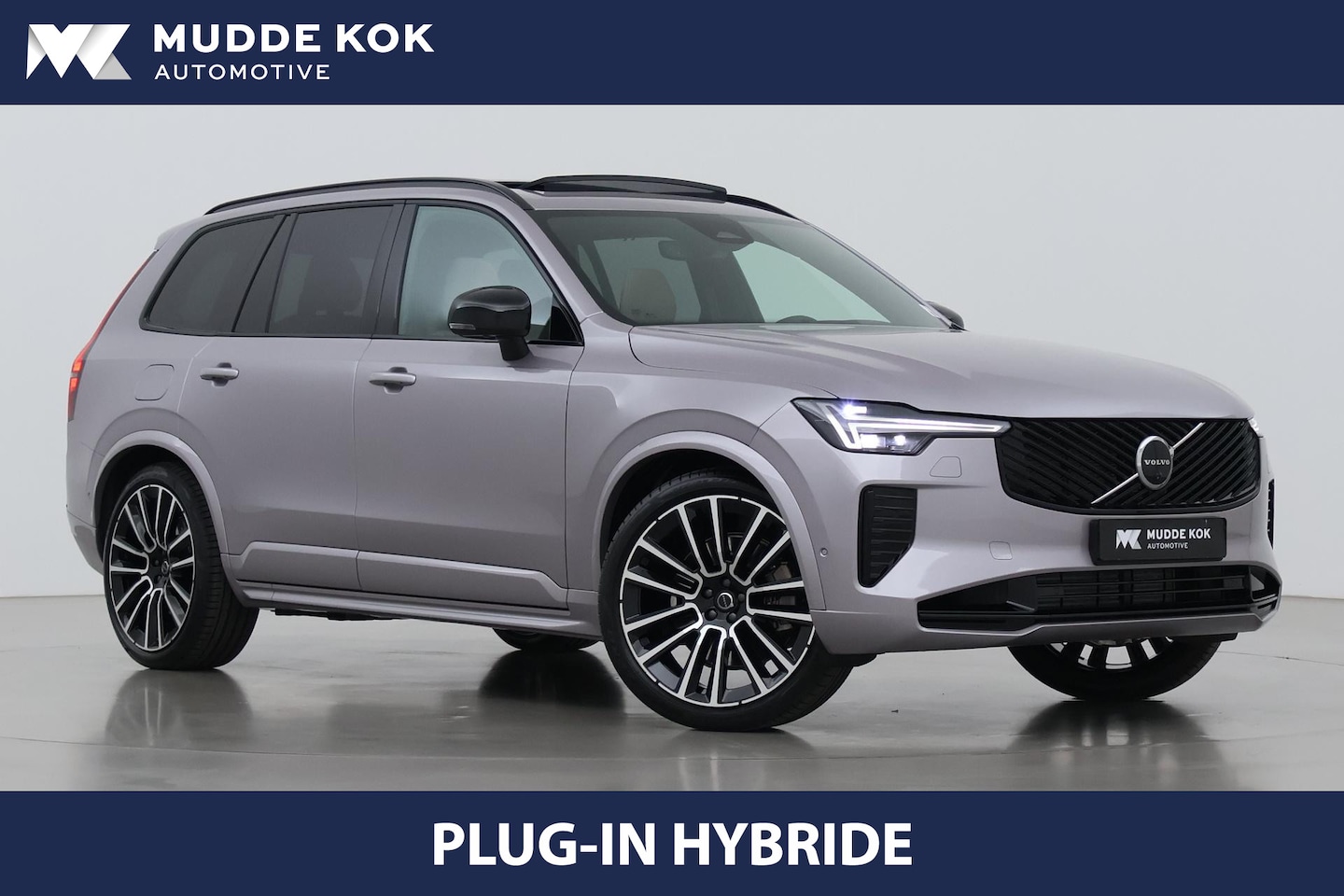 Volvo XC90 - T8 Plug-in hybrid Ultra Dark | Bowers&Wilkins | Luchtvering | Massage | 22 Inch | Trekhaak - AutoWereld.nl