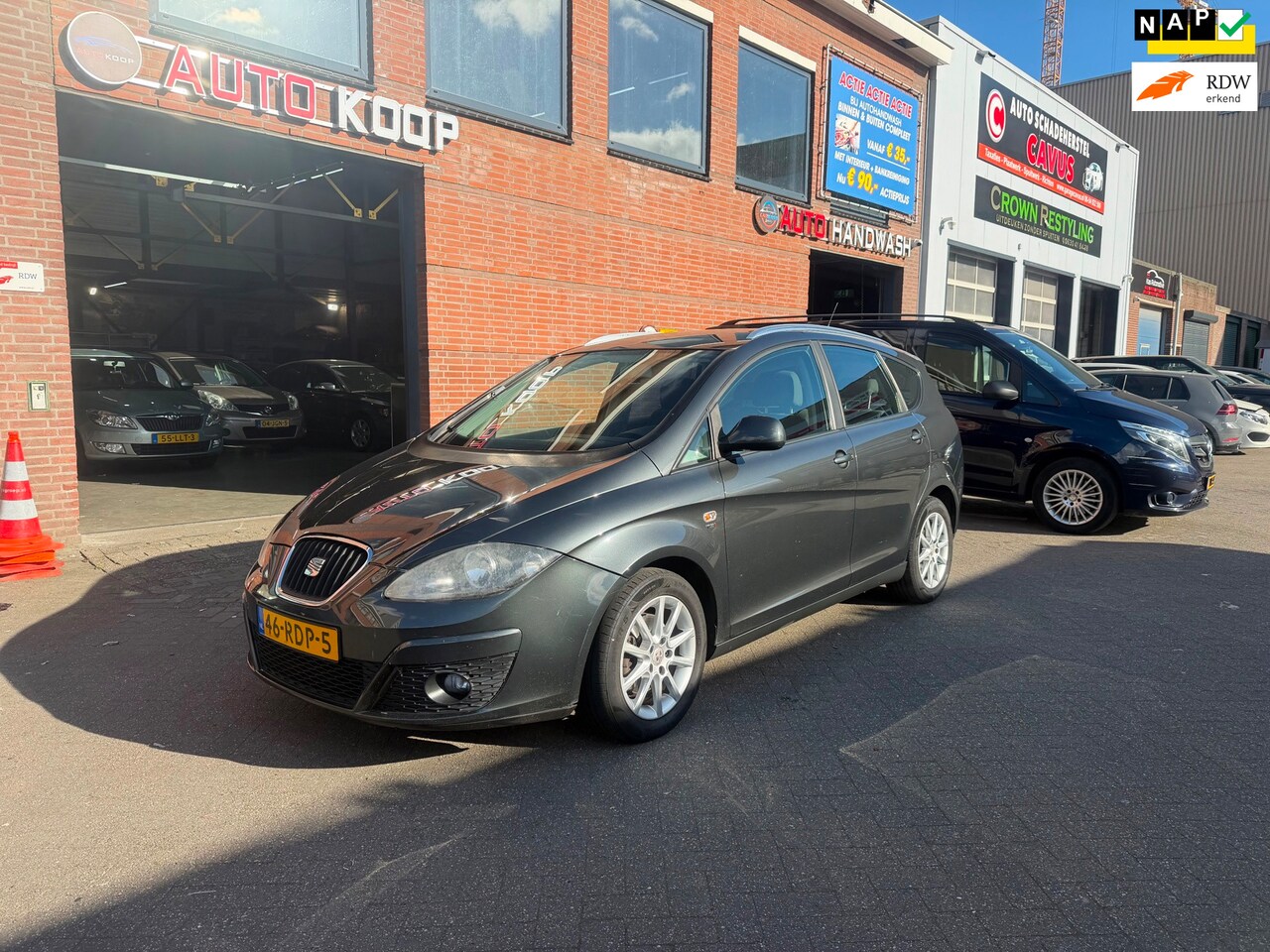 SEAT Altea XL - 1.2 TSI Ecomotive Style Clima Cruise LMV NAP - AutoWereld.nl