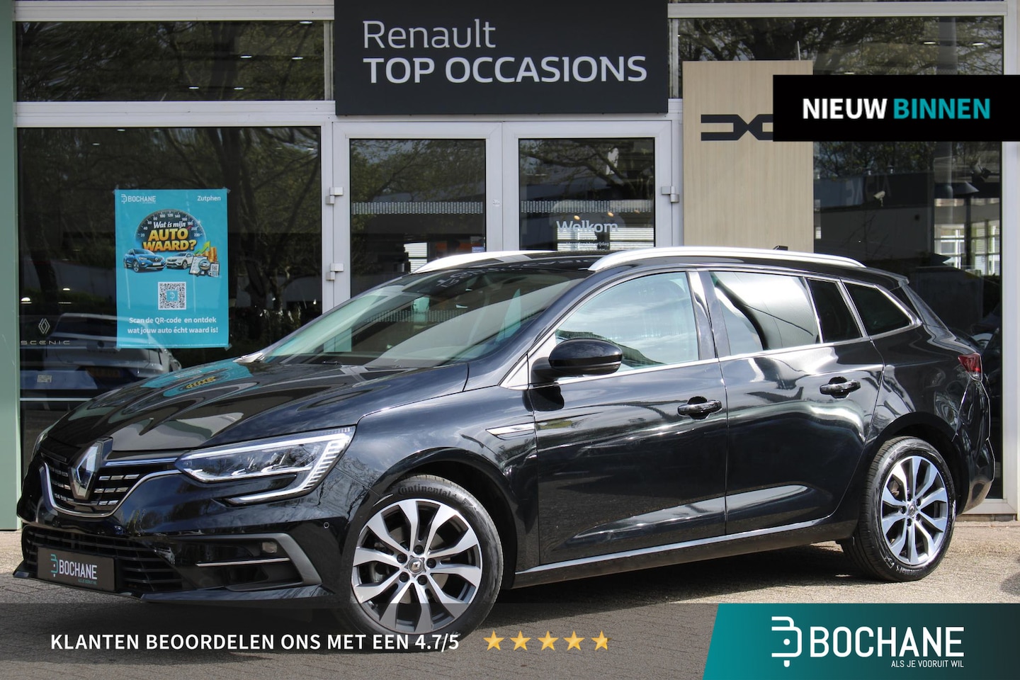 Renault Mégane Estate - 1.3 TCe 140 Techno | Dodehoek Detectie | Trekhaak | Cruise Control - AutoWereld.nl
