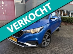 MG ZS - EV Luxury 2021 45 kWh ACC PANORAMA DAK LEDER AUT CARPLAY NAVI LUXE