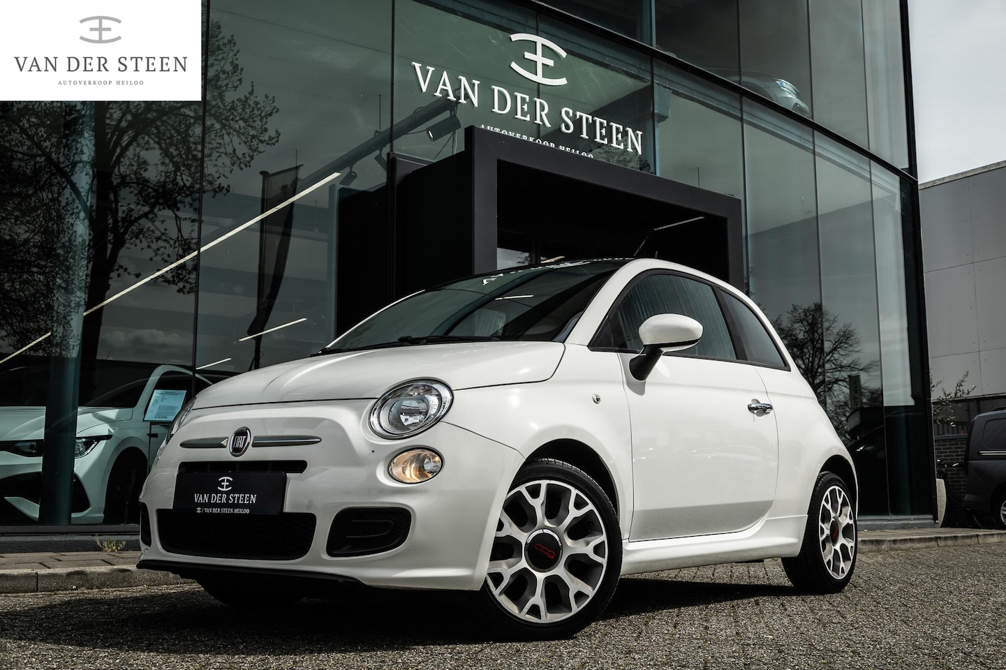 Fiat 500 C - 0.9 TwinAir Turbo 500S NL Auto | Airco | Sportstoelen - AutoWereld.nl
