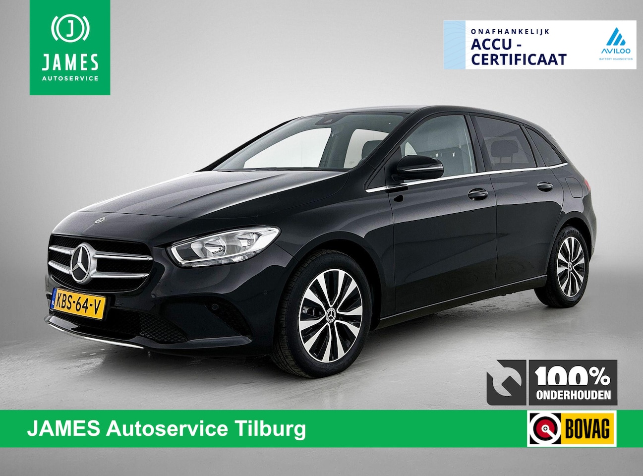 Mercedes-Benz B-klasse - 250 e Business Line CAMERA | NAVI & CARPLAY | STOF-LEDER - AutoWereld.nl