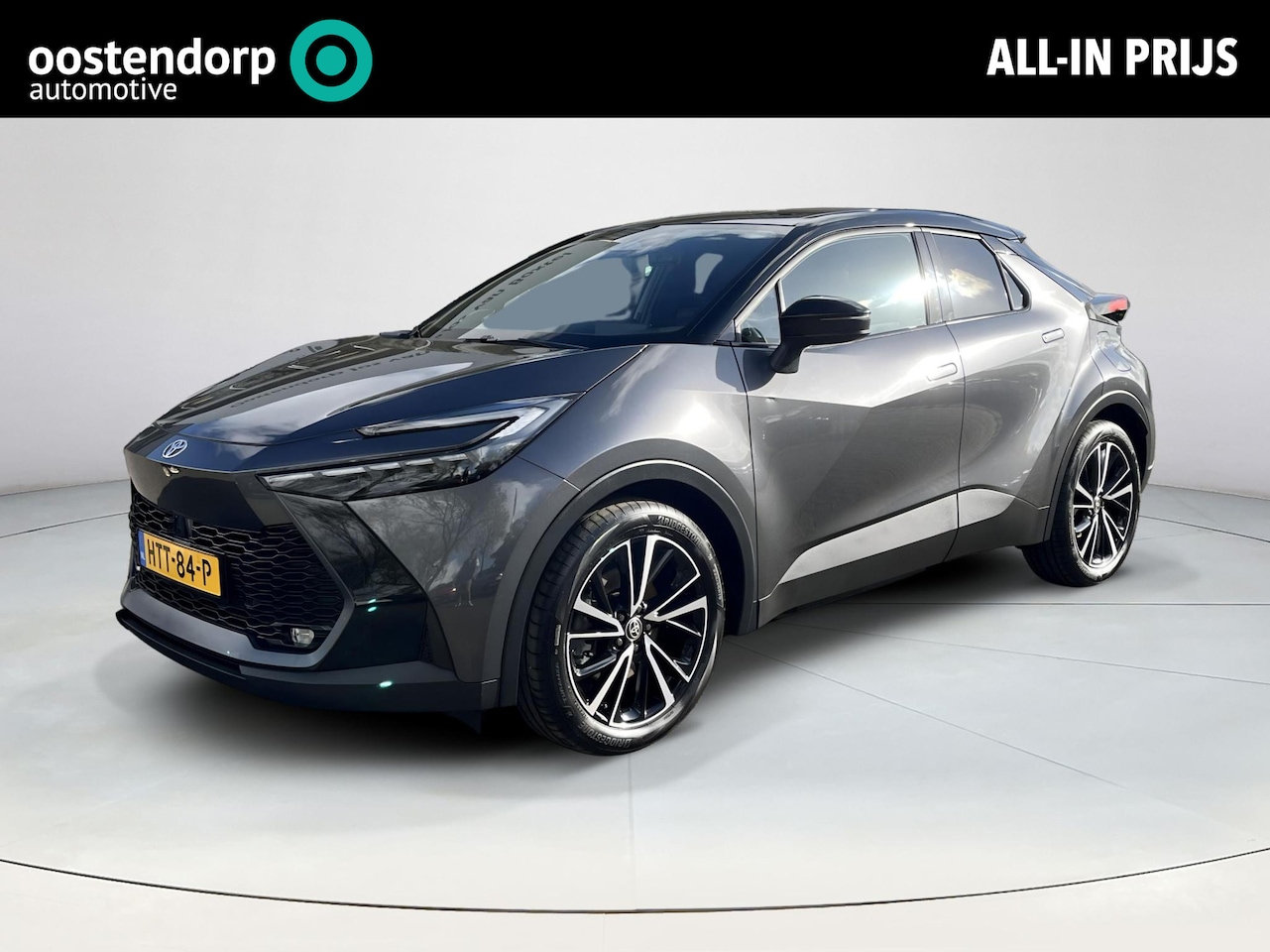 Toyota C-HR - 2.0 Plug-in Hybrid 220 Executive | Two -tone lak | Carplay | Sfeerverlichting | 19 inch LM - AutoWereld.nl