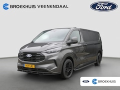Ford Transit Custom - 320 2.0 TDCI 170pk Automaat L2H1 Black Edition | BPM vrij | Dubbele schuifdeur | Bijrijder