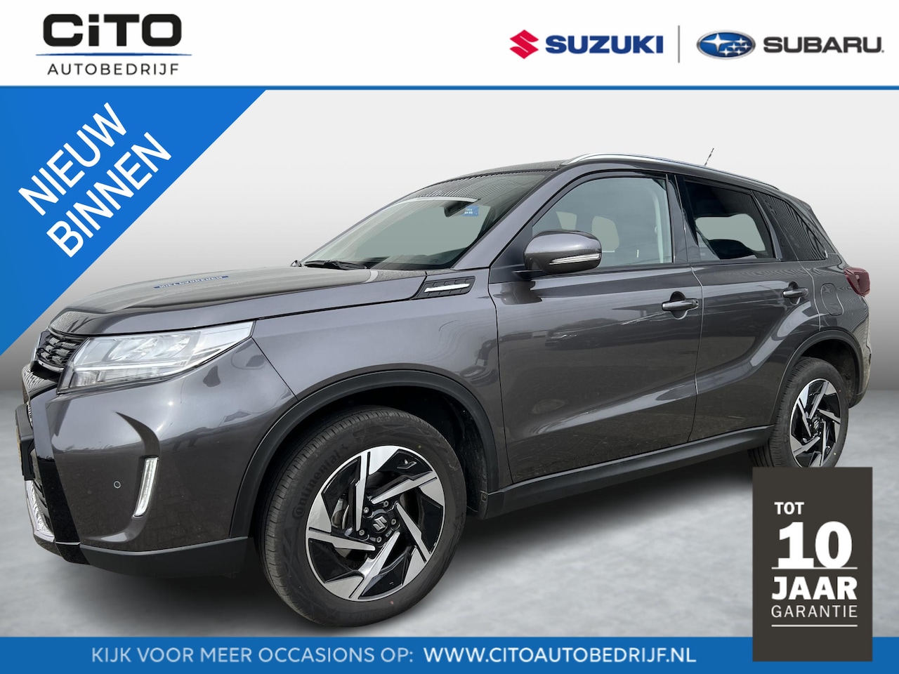 Suzuki Vitara - 1.4 Boosterjet Smart Hybrid Style Automaat - AutoWereld.nl