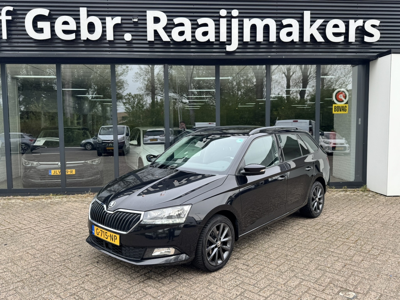 Skoda Fabia Combi - 1.0 TSI Business Edition*Navi*ECC*EXPORT/EX.BPM* - AutoWereld.nl