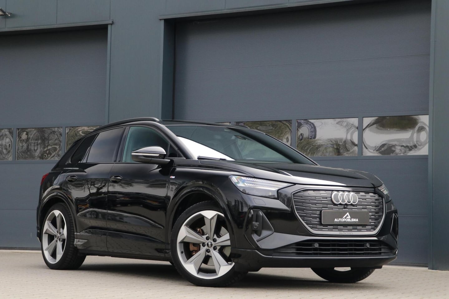 Audi Q4 e-tron - 40 2x S-LINE 77 kWh AdaptivCruise SonosAudio Warmtepomp PrivacyGlass RS velgen Pdc AppleCa - AutoWereld.nl