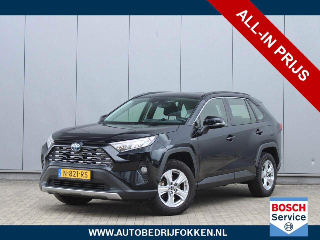 Toyota RAV4 - 2.5 Hybrid AWD Business | Achteruitrijcamera | Navigatie | Cruise control | Climate contro - AutoWereld.nl