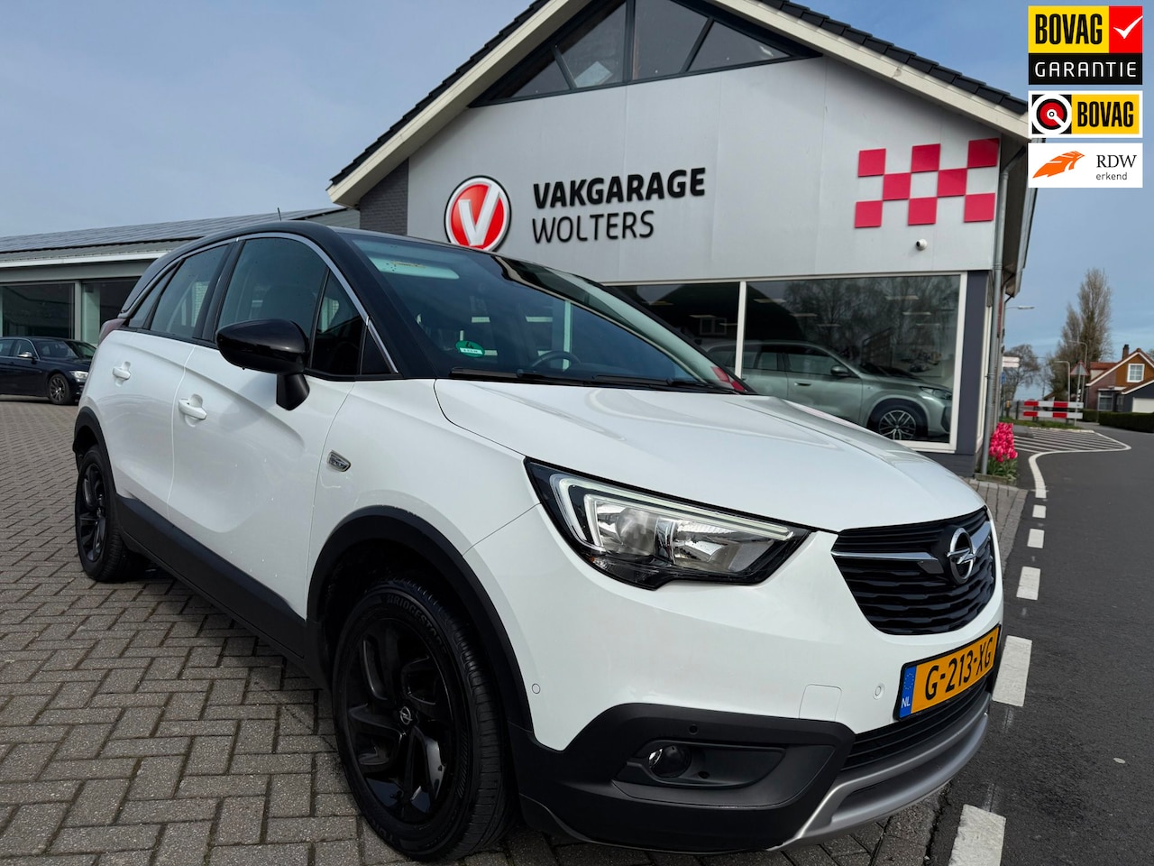 Opel Crossland X - 1.2 Turbo Innovation RIJKLAARPRIJS! - AutoWereld.nl