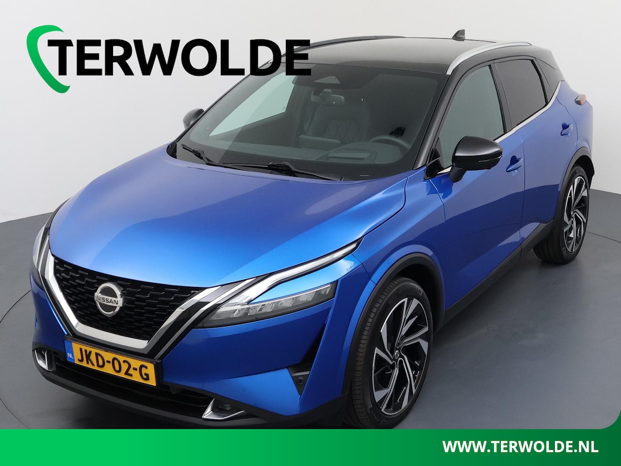 Nissan Qashqai - 1.3 MHEV Xtronic Tekna Plus | AUTOMAAT | Panoramadak | Lederen Bekl. | BOSE Audio | - AutoWereld.nl