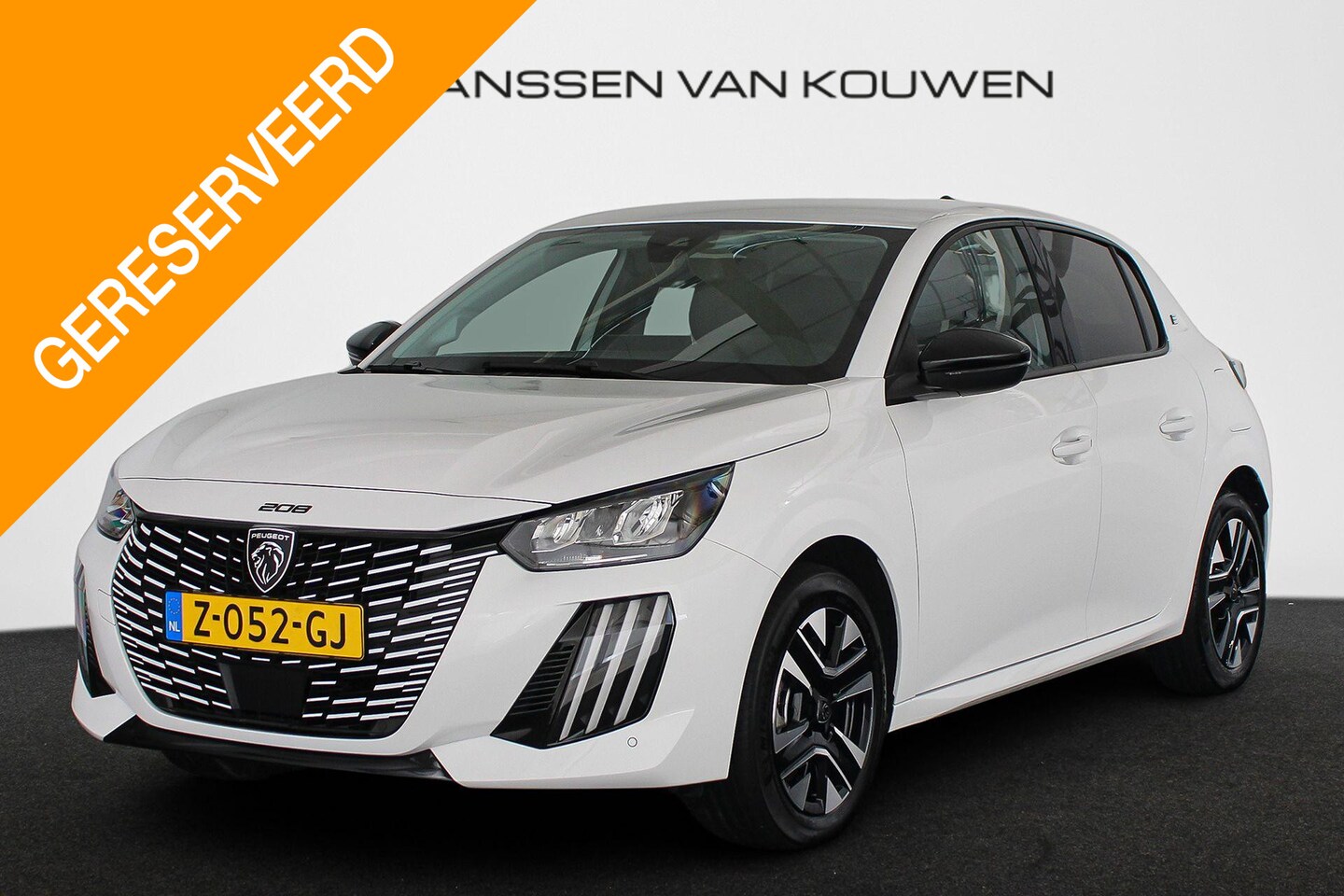 Peugeot e-208 - EV Allure 50 kWh Stoelverwarming Camera Adaptive Cruise Carplay - AutoWereld.nl