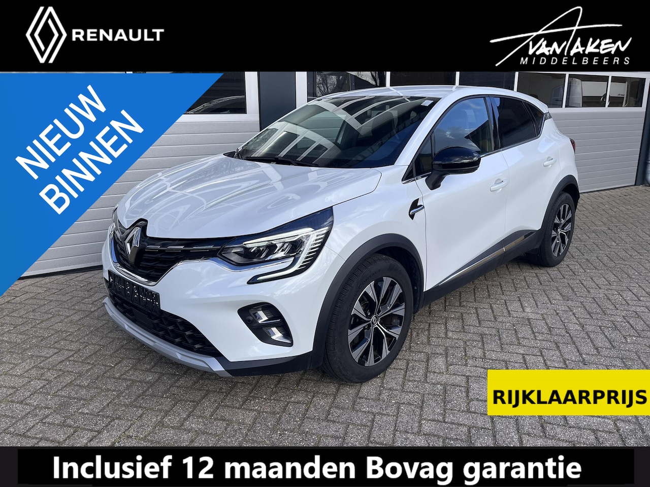 Renault Captur - 1.6 E-Tech Hybrid 145 Intens - AutoWereld.nl