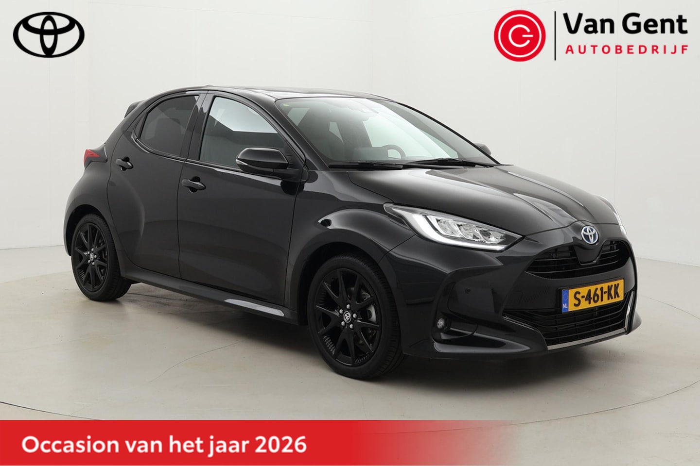 Toyota Yaris - 1.5 Hybrid Executive | Dodehoek detectie | Stoelverwarming | Apple Carplay / Android Auto - AutoWereld.nl