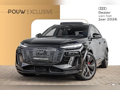Audi Q6 Sportback e-tron - quattro 388pk S Edition 100 kWh | 21" LMV | Trekhaak | Panoramadak | Luchtvering | 360 Cam