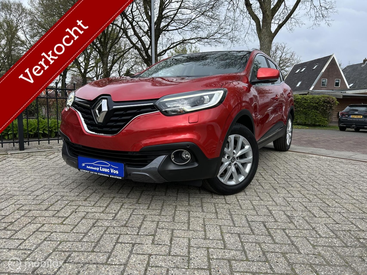 Renault Kadjar - 1.2 TCe Intens 1.2 TCe Intens, Automaat, Beurt, APK - AutoWereld.nl