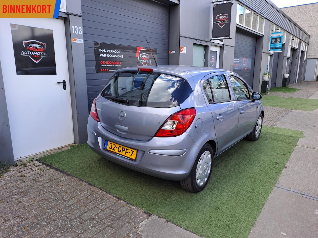 Opel Corsa - 1.2-16V Business 5DRS 2008 Airco Cruise NAP - AutoWereld.nl