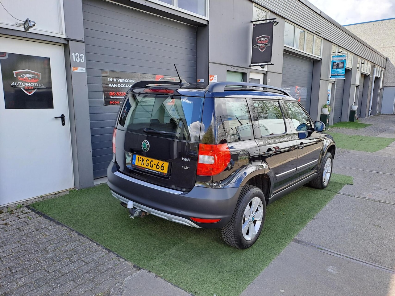 Skoda Yeti - 1.2 TSI Comfort Airco Cruise Dealer Onderhouden - AutoWereld.nl