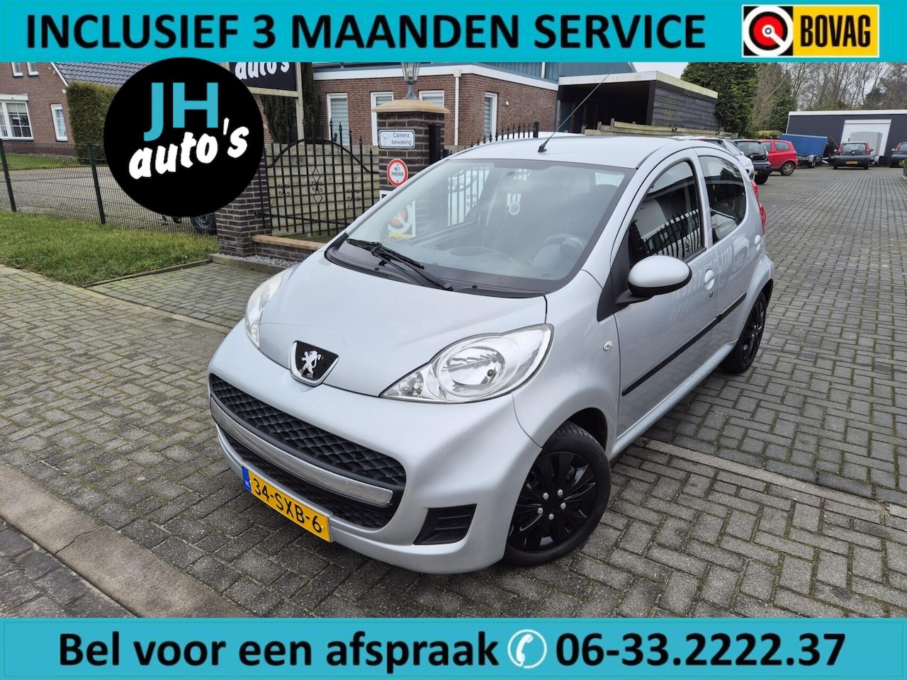 Peugeot 107 - 1.0-12V XS 5-DRS | AIRCO | NW-APK | INCL-BEURT - AutoWereld.nl