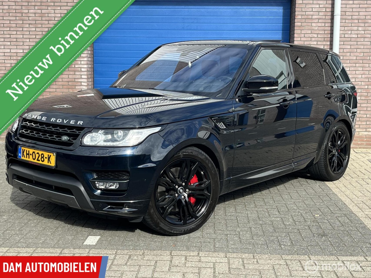 Land Rover Range Rover Sport - 3.0 SDV6 Autobiography Dynamic 3.0 SDV6 Autobiography Dynamic - AutoWereld.nl