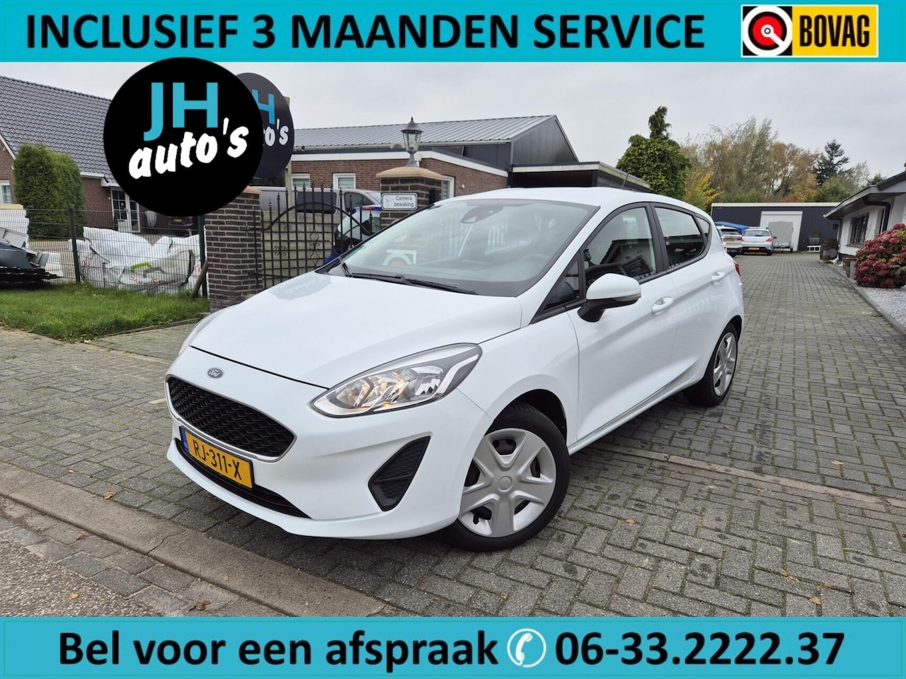 Ford Fiesta - 1.1 Trend CRUISE | CARPLAY | DEALER-OH | 1E EIG - AutoWereld.nl