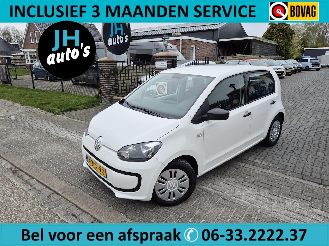 Volkswagen Up! - 1.0 take up! BlueMotion 5-DRS | AIRCO - AutoWereld.nl