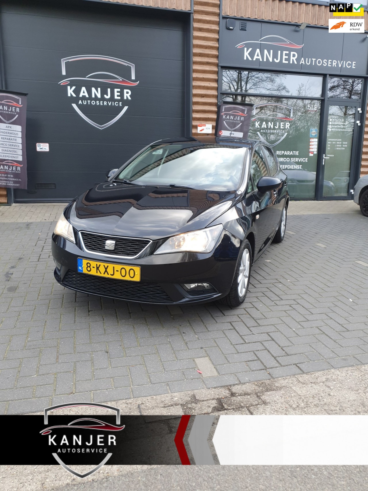 SEAT Ibiza - 1.2 TSI Style AIRCO 2e Eigenaar 78DKM Cruise NAP 2 Sleutels - AutoWereld.nl