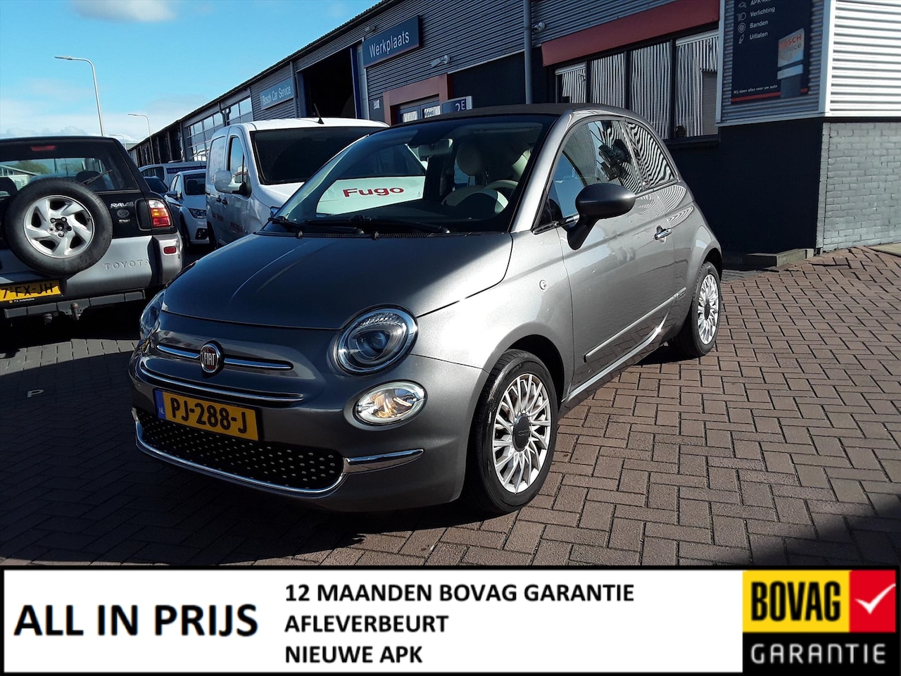 Fiat 500 C - TwinAir Turbo 80pk Sport - AutoWereld.nl