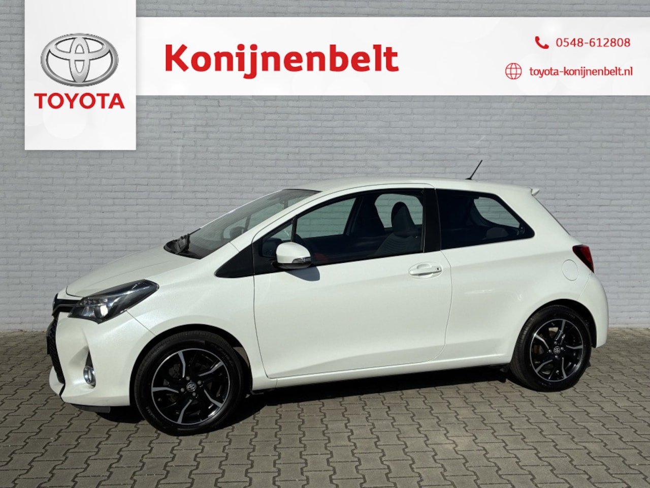 Toyota Yaris - 1.3 VVT-i Dynamic 3-deurs | Navi | NL auto | CPV | Airco - AutoWereld.nl