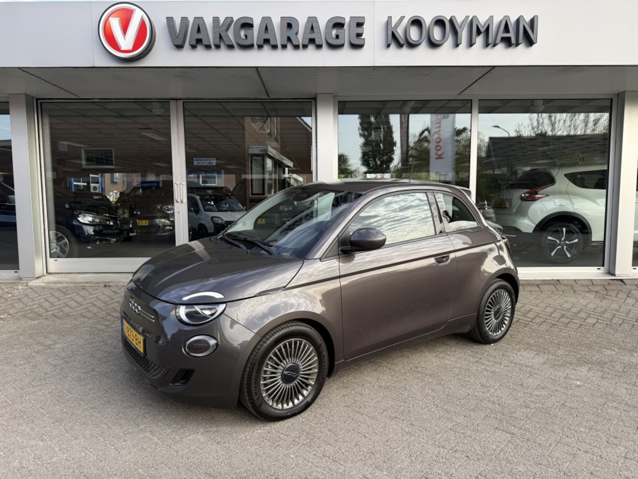 Fiat 500 - Icon 42 kWh Icon 42 kWh - AutoWereld.nl