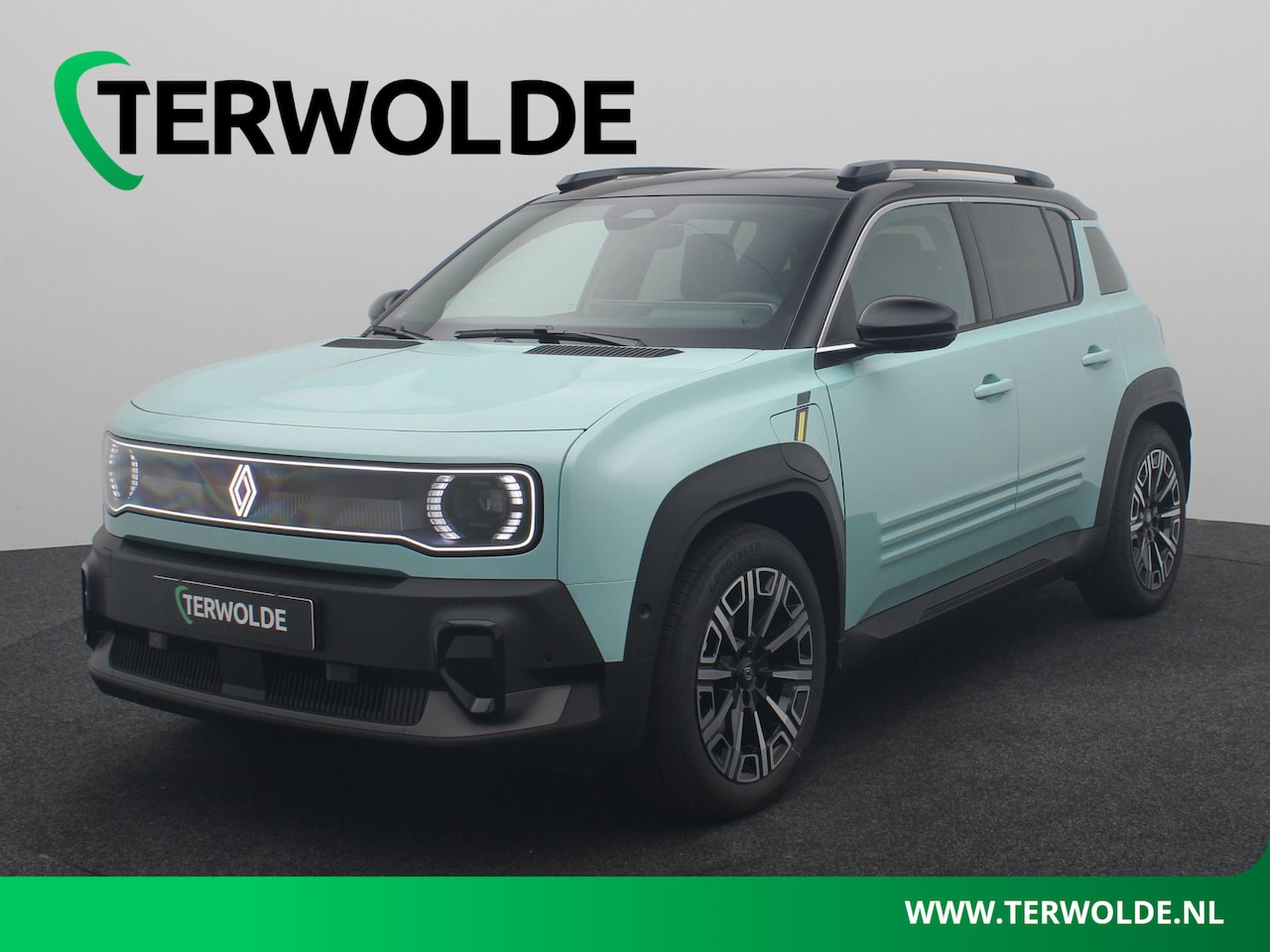 Renault 4 - E-Tech electric iconic 150 pk comfort range | Adapt. Cruise | Stoel- & Stuurverw. | Parkee - AutoWereld.nl