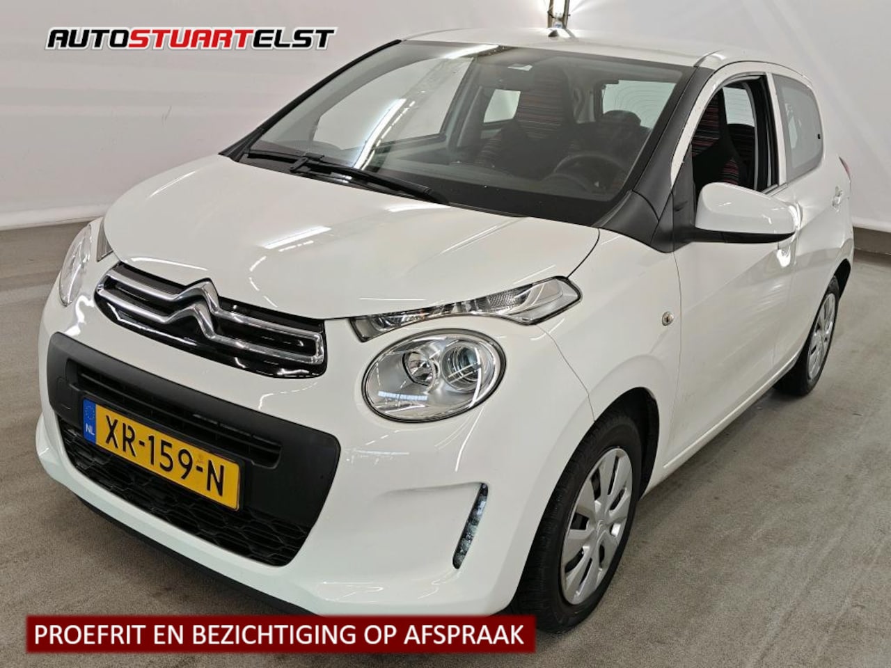 Citroën C1 - 1.0 VTi Feel 1e Eigenaar | NL-Auto | Volledig Onderh | BTW | Airco | Bluetooth | Radio | H - AutoWereld.nl