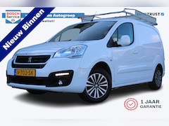 Peugeot Partner - 120 1.6 BlueHDi 75 L1 Premium Pack | Incl. 12 maanden garantie | RVS imperiaal | Airco | C