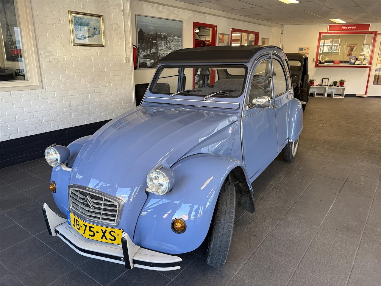 Citroën 2CV - 2CV6 Club Originele Nederlandse auto - AutoWereld.nl