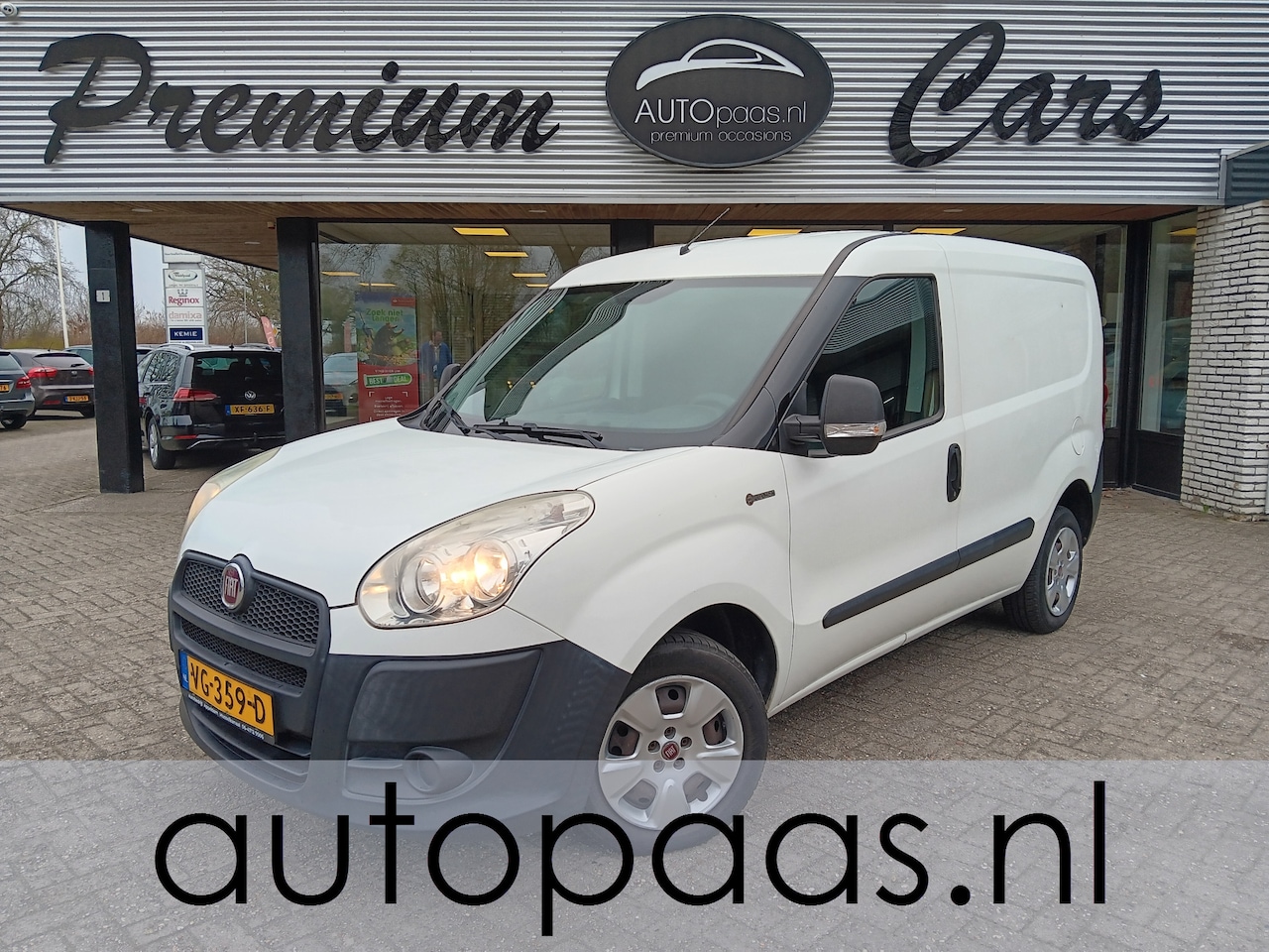 Fiat Doblò Cargo - 1.3 MultiJet Actual|AIRCO,SCHUIFDEUR,NETJES EN GOED. - AutoWereld.nl