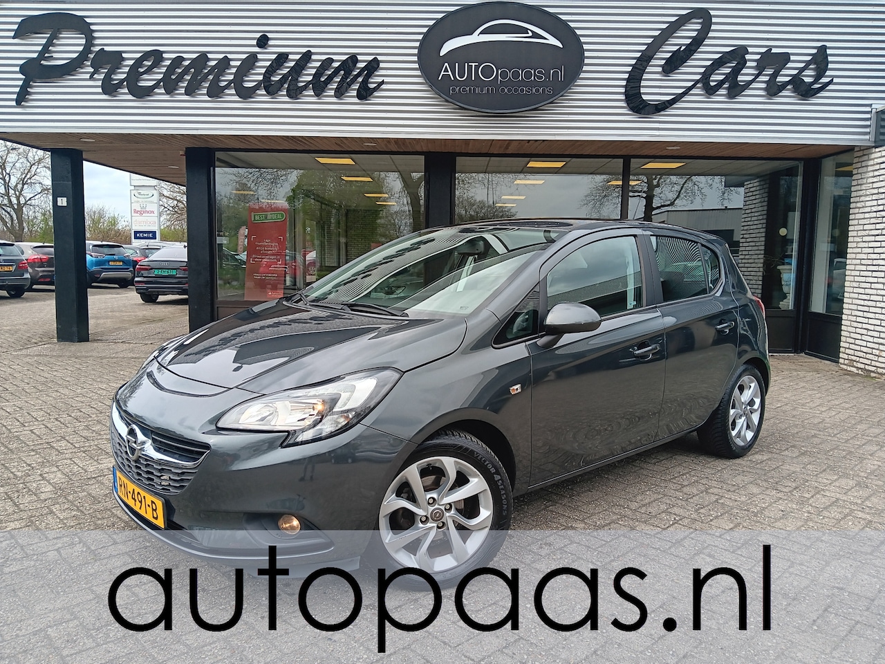 Opel Corsa - 1.4 Online Edition 1.4 Online Edition,NAV,LMV,CRUISE,AIRCO,1ste Eigenaar,Carplay,All season banden - AutoWereld.nl