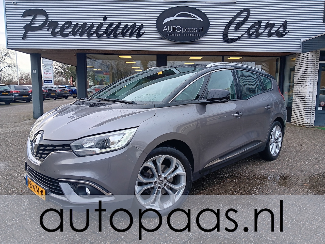 Renault Grand Scénic - 1.2 TCe 130PK Zen 7p. NAVI|CLIMA|TREKH 1850kg trekgewicht| - AutoWereld.nl