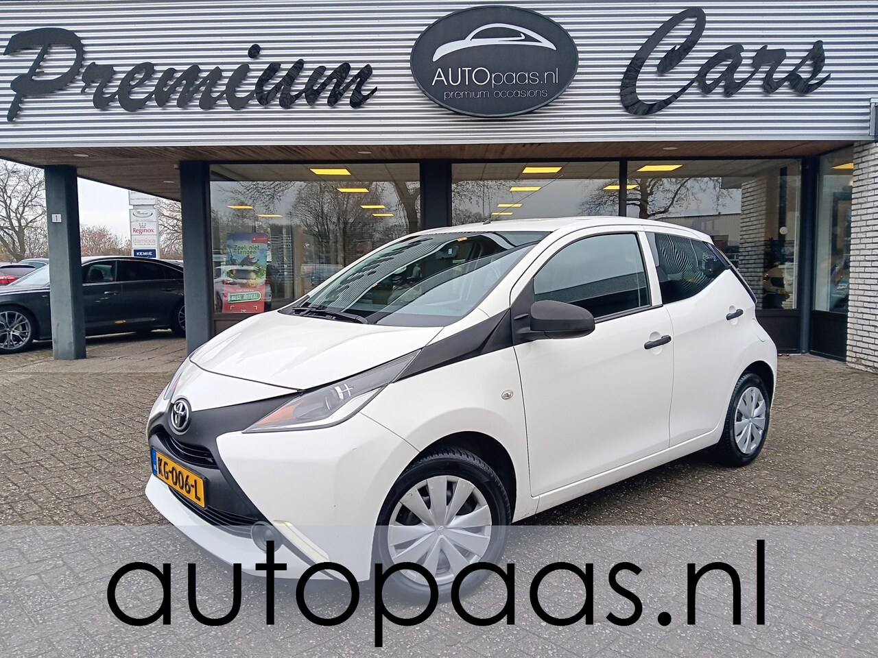 Toyota Aygo - 1.0 VVT-i x-now|AIRCO|BLUETOOTH|5drs|All season|Top onderhouden - AutoWereld.nl