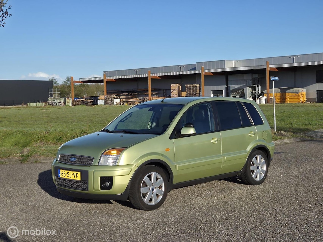 Ford Fusion - 1.6-16V Ghia Handgas / Invalide / Automaat / NAP - AutoWereld.nl