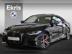BMW 4-serie Coupé - M440i xDrive Driving Assistant Professional | Head-Up | Elektr. Trekhaak | Harman Kardon |