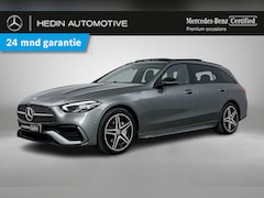 Mercedes-Benz C-klasse Estate - C 300e Automaat Star Edition AMG Line | Nightpakket | Panoramadak | Distronic | Parkeerpak