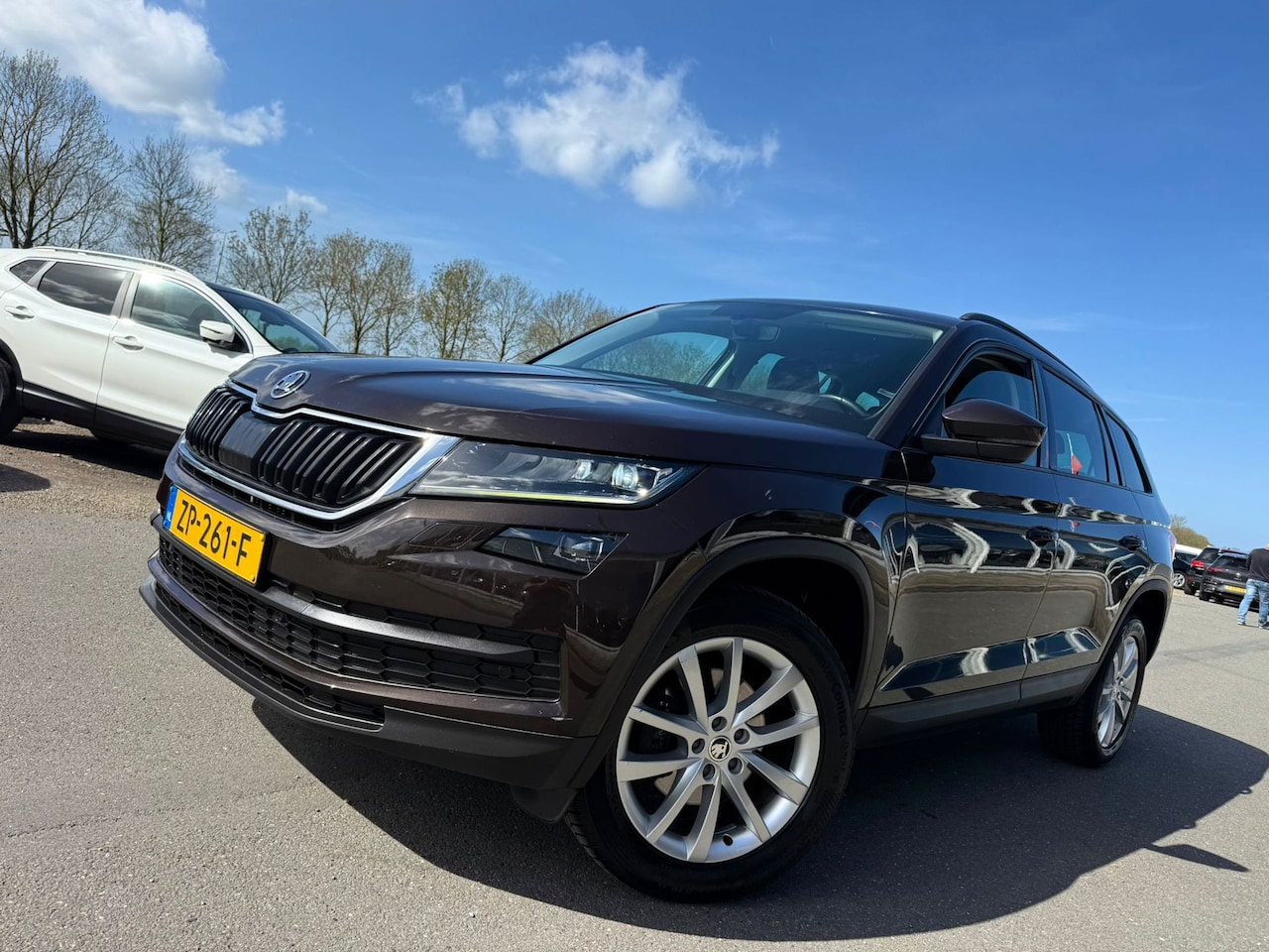 Skoda Kodiaq - 1.4 TSI AUT 150PK CHIQUE BROWN! 2018 - AutoWereld.nl