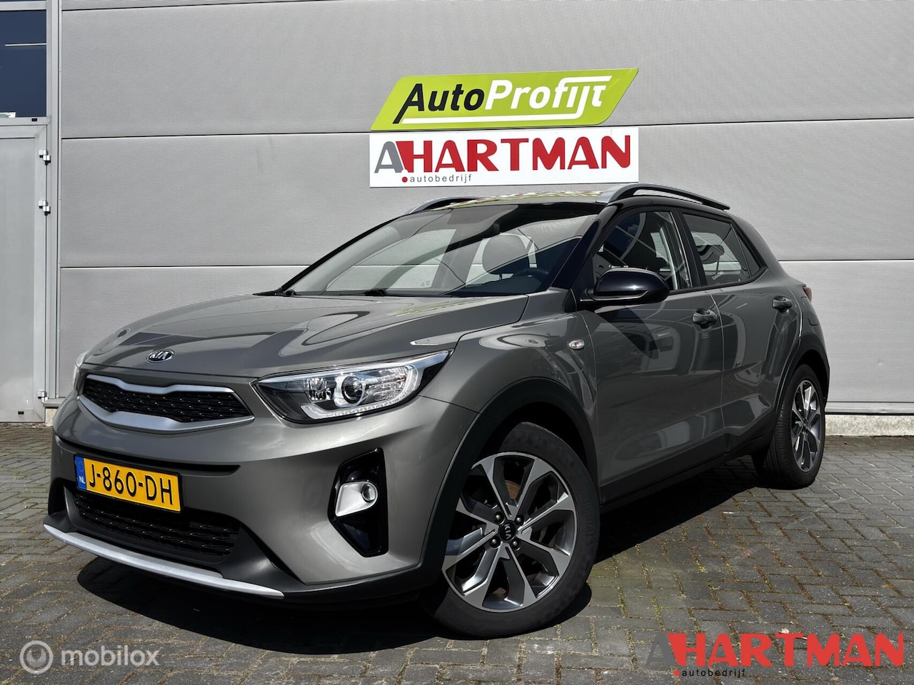 Kia Stonic - 1.0 T-GDi DynamicLine 1.0 T-GDi DynamicLine - AutoWereld.nl