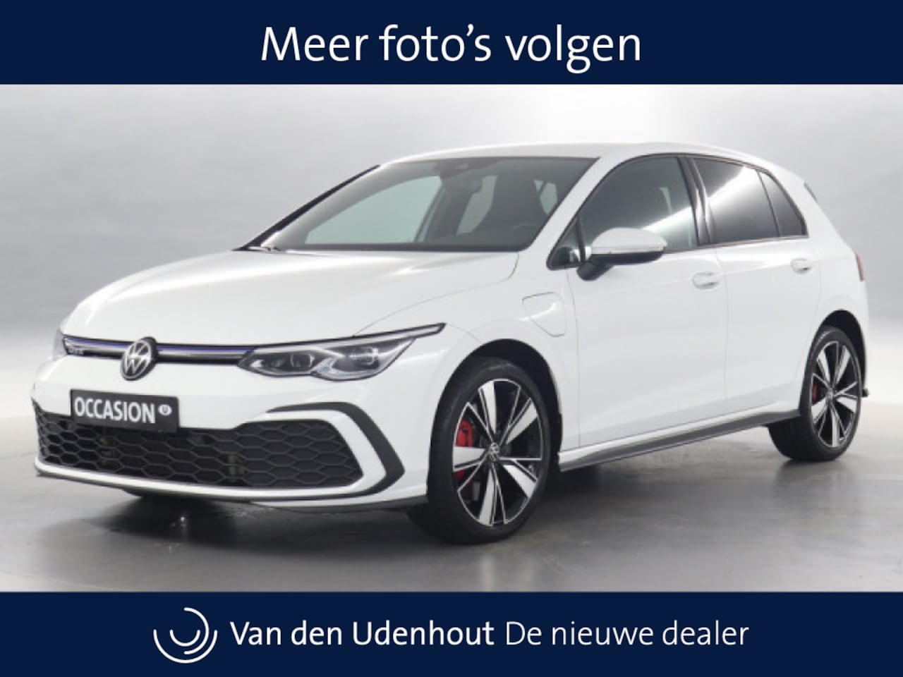 Volkswagen Golf - GTE 1.4 TSI eHybrid 245pk PHEV / iQ Light / Head Up / Navi / Adaptive Cruise - AutoWereld.nl