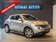 Nissan Juke - 1.6 Acenta | NAVI | AIRCO | CRUISE | TREKHAAK | ELEK.RAMEN | APK