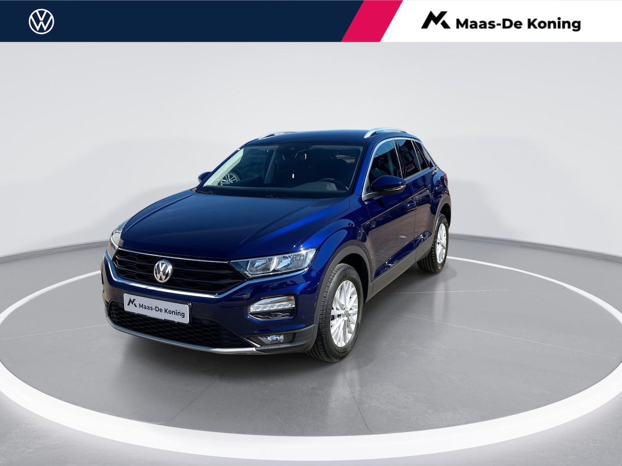 Volkswagen T-Roc - 1.0TSI/116PK Style · Camera · Apple/Android Car Play · Navigatie - AutoWereld.nl