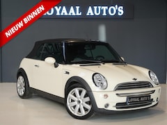 MINI Cabrio - 1.6 Cooper | CABRIO | AIRCO | STOELVERW. | LEER |APK
